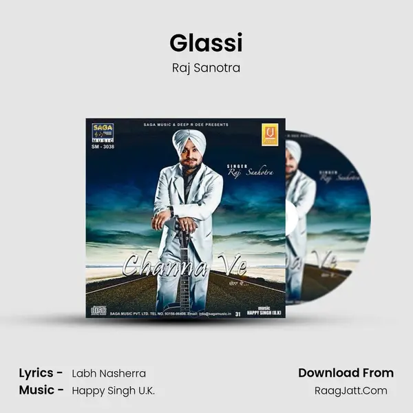 Glassi MP3 Song by Raj Sanotra Cover