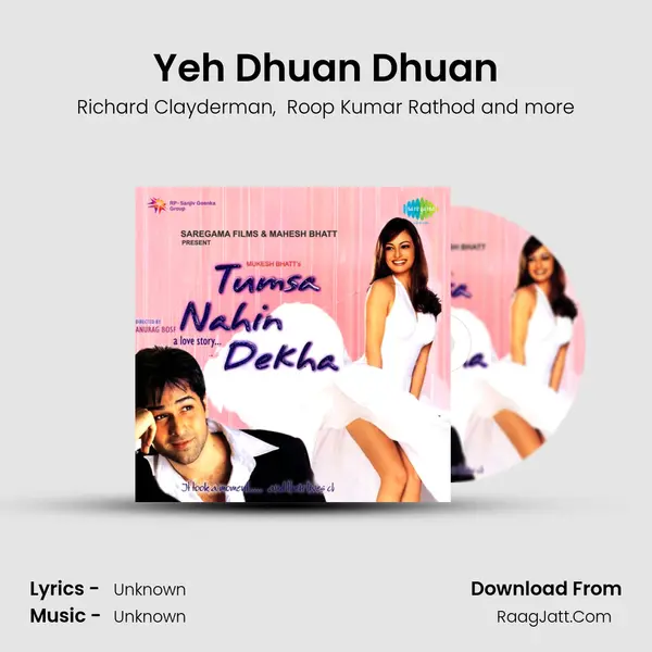 Yeh Dhuan Dhuan MP3 Song by Richard Clayderman Cover