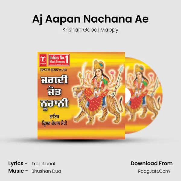 Aj Aapan Nachana Ae MP3 Song by Krishan Gopal Mappy Cover