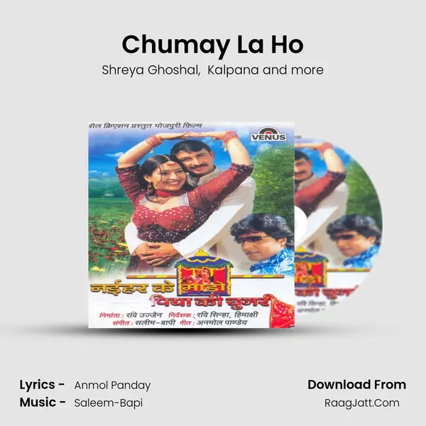 Chumay La Ho MP3 Song by Shreya Ghoshal Cover