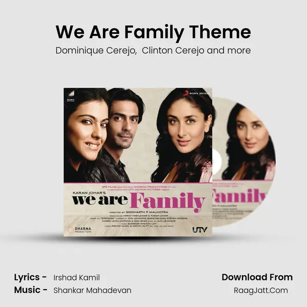 We Are Family Theme MP3 Song by Dominique Cerejo Cover