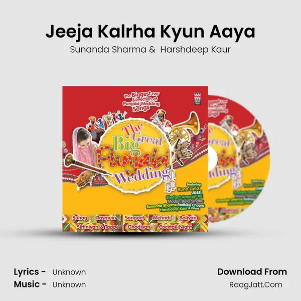 Jeeja Kalrha Kyun Aaya MP3 Song by Sunanda Sharma Cover