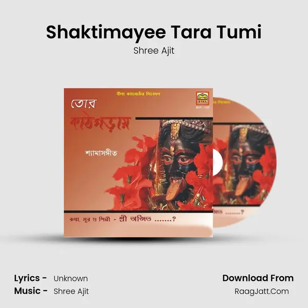 Shaktimayee Tara Tumi MP3 Song by Shree Ajit Cover