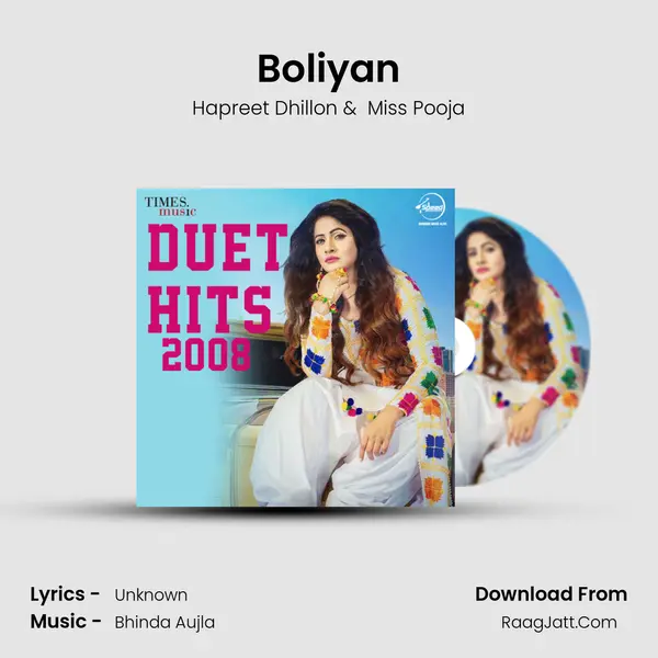 Boliyan MP3 Song by Hapreet Dhillon Cover