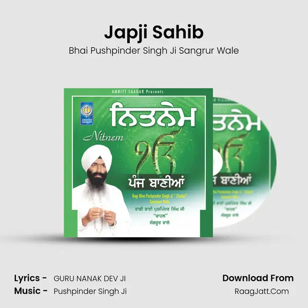 Japji Sahib MP3 Song by Bhai Pushpinder Singh Ji Sangrur Wale Cover
