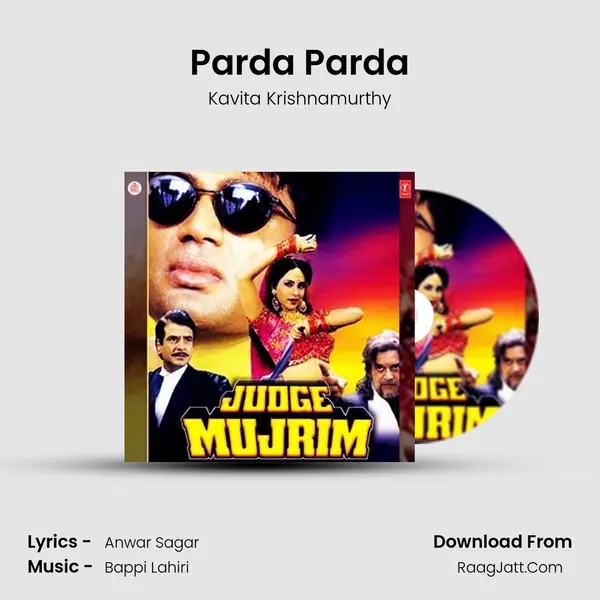 Parda Parda MP3 Song by Kavita Krishnamurthy Cover