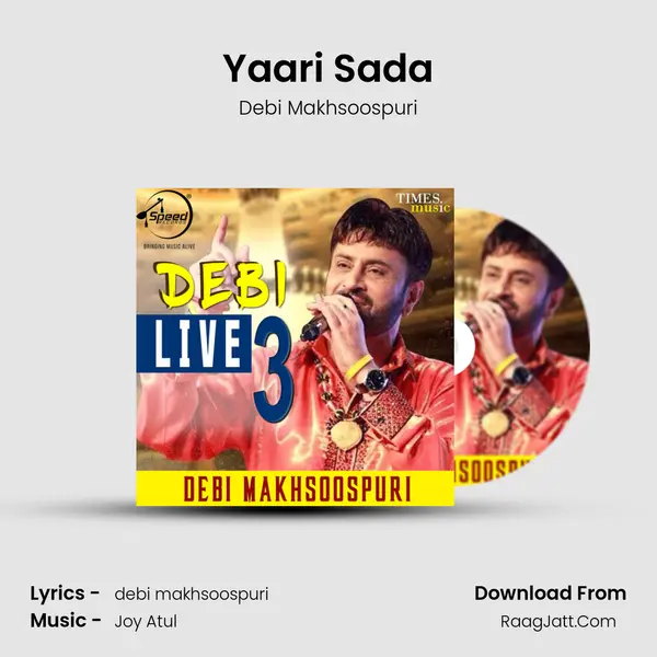 Yaari Sada MP3 Song by Debi Makhsoospuri Cover