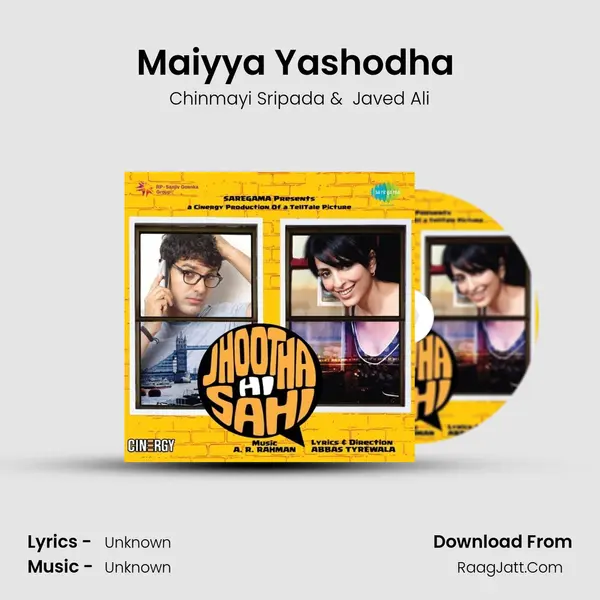 Maiyya Yashodha (Thames Mix) MP3 Song by Chinmayi Sripada Cover