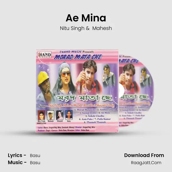 Ae Mina MP3 Song by Nitu Singh Cover
