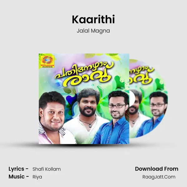 Kaarithi MP3 Song by Jalal Magna Cover