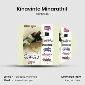 Kinavinte Minarathil (Hariharan) Cover