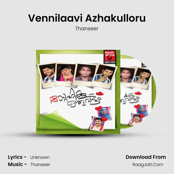 Vennilaavi Azhakulloru MP3 Song by Thanseer Cover