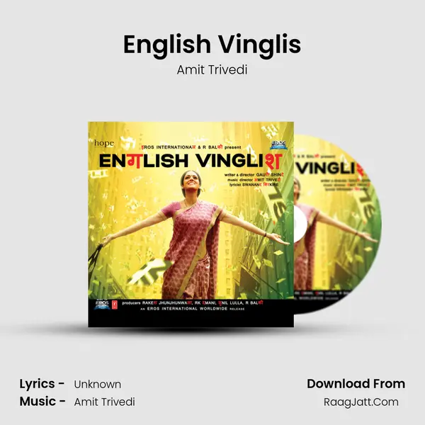 English Vinglis MP3 Song by Amit Trivedi Cover