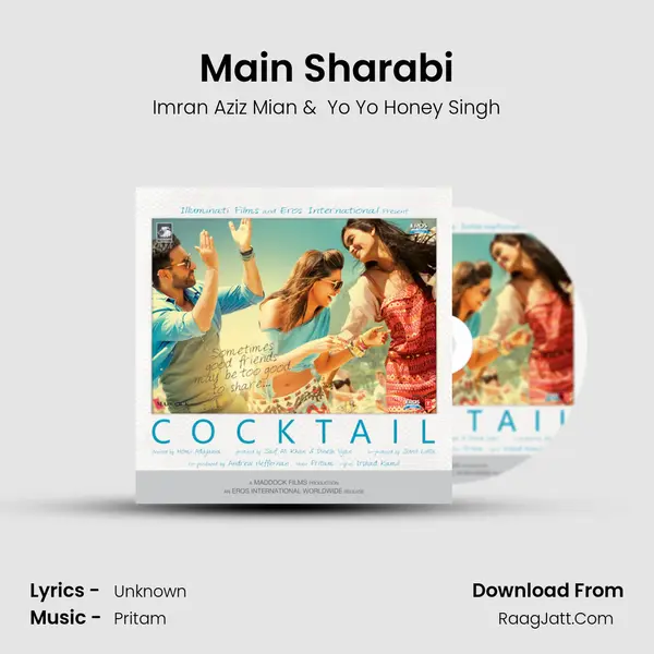 Main Sharabi MP3 Song by Imran Aziz Mian Cover