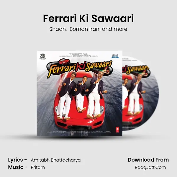Ferrari Ki Sawaari MP3 Song by Shaan Cover
