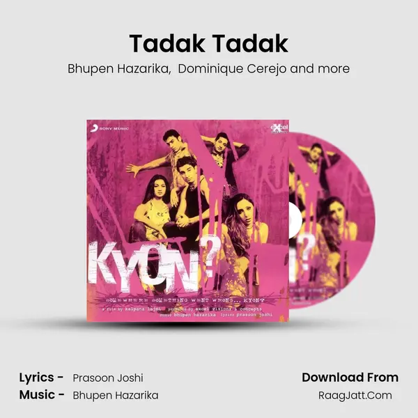 Tadak Tadak MP3 Song by Bhupen Hazarika Cover