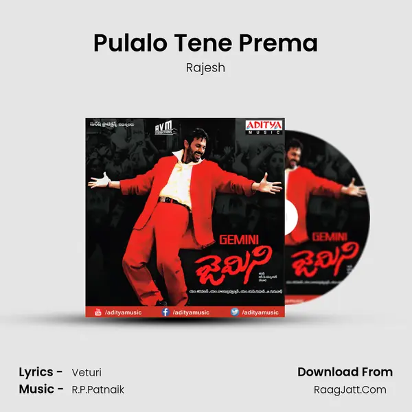 Pulalo Tene Prema MP3 Song by Rajesh Cover