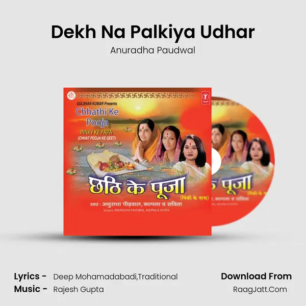 Dekh Na Palkiya Udhar MP3 Song by Anuradha Paudwal Cover