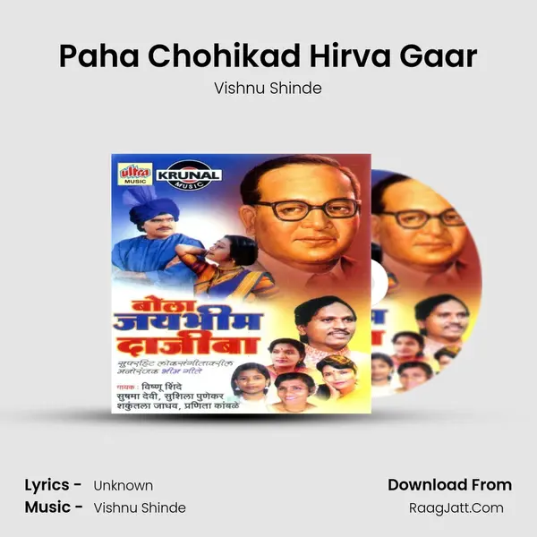 Paha Chohikad Hirva Gaar MP3 Song by Vishnu Shinde Cover
