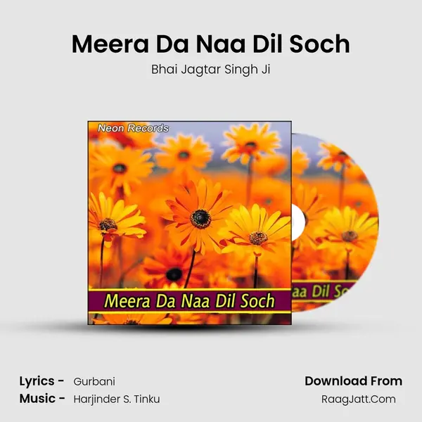 Meera Da Naa Dil Soch MP3 Song by Bhai Jagtar Singh Ji Cover