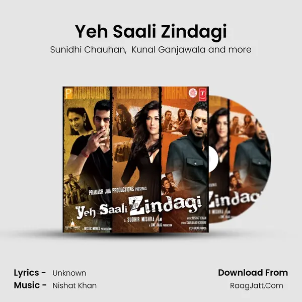 Yeh Saali Zindagi MP3 Song by Sunidhi Chauhan Cover