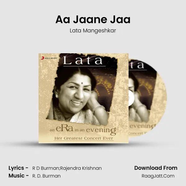 Aa Jaane Jaa MP3 Song by Lata Mangeshkar Cover