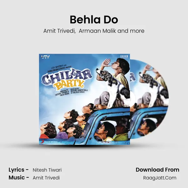 Behla Do MP3 Song by Amit Trivedi Cover