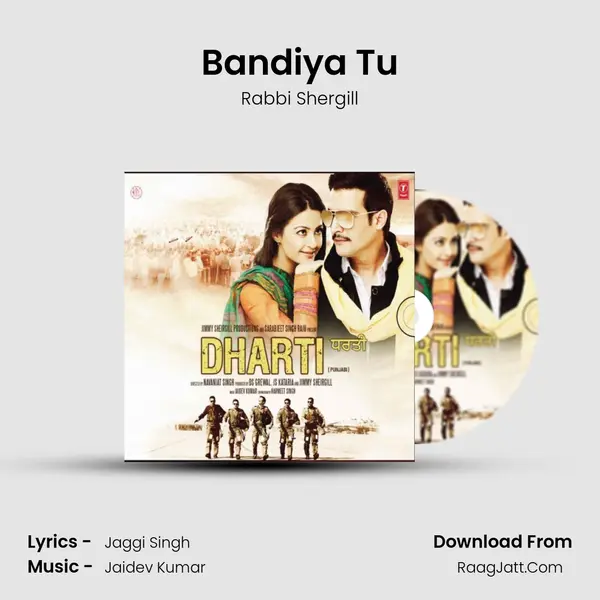 Bandiya Tu MP3 Song by Rabbi Shergill Cover
