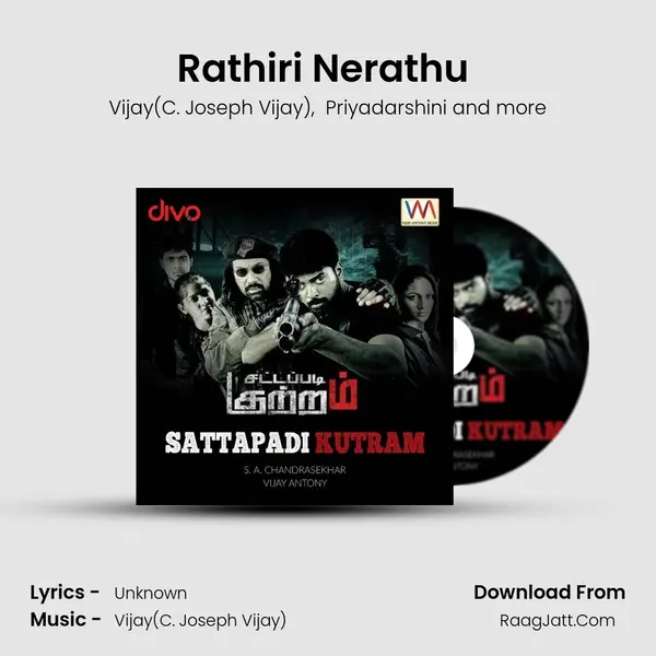 Rathiri Nerathu (Remix) MP3 Song by Vijay(C. Joseph Vijay) Cover