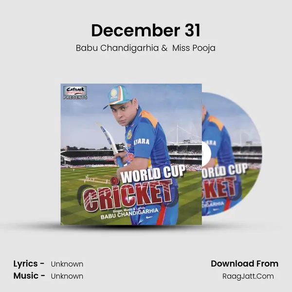 December 31 MP3 Song by Babu Chandigarhia Cover