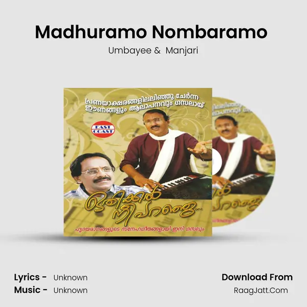 Madhuramo Nombaramo (DUET) MP3 Song by Umbayee Cover