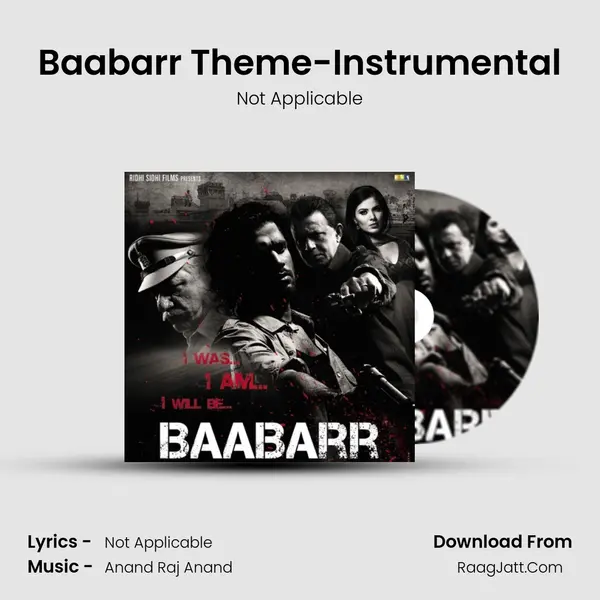 Baabarr Theme-Instrumental MP3 Song by Not Applicable Cover