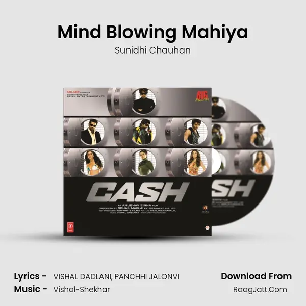 Mind Blowing Mahiya MP3 Song by Sunidhi Chauhan Cover
