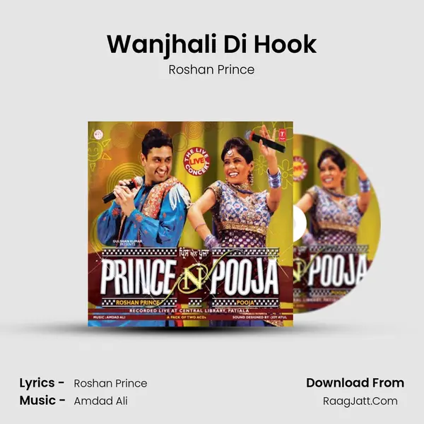 Wanjhali Di Hook MP3 Song by Roshan Prince Cover