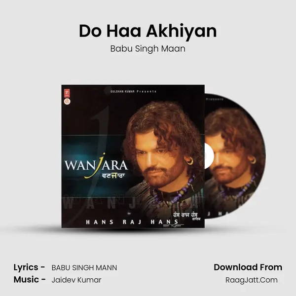 Do Haa Akhiyan Cover