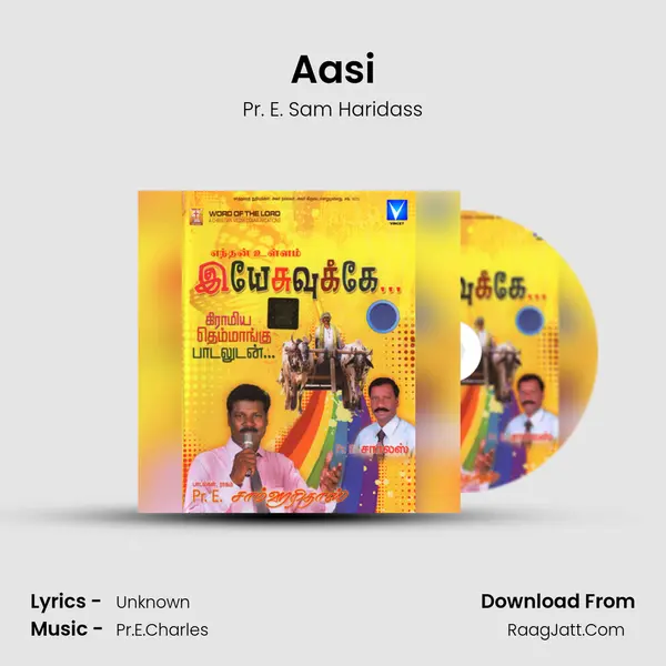 Aasi MP3 Song by Pr. E. Sam Haridass Cover