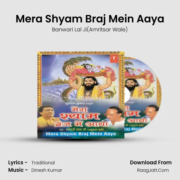 Mera Shyam Braj Mein Aaya mp3 song