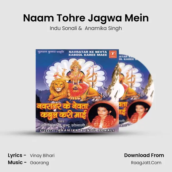 Naam Tohre Jagwa Mein MP3 Song by Indu Sonali Cover