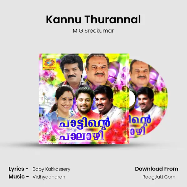 Kannu Thurannal MP3 Song by M G Sreekumar Cover