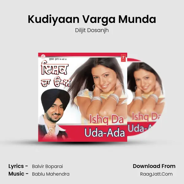 Kudiyaan Varga Munda MP3 Song by Diljit Dosanjh Cover