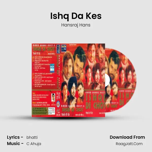 Ishq Da Kes MP3 Song by Hansraj Hans Cover