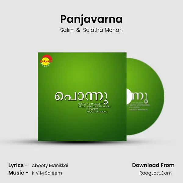 Panjavarna MP3 Song by Salim Cover