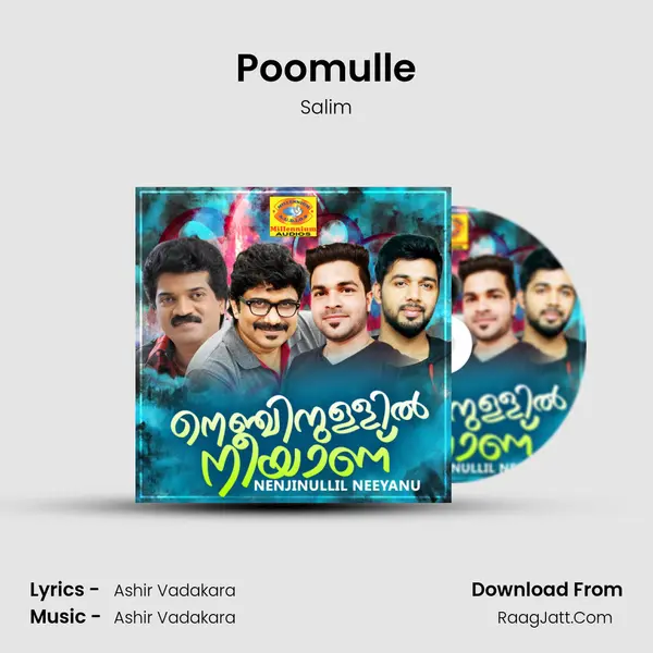 Poomulle MP3 Song by Salim Cover