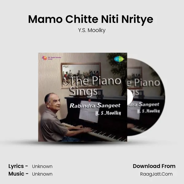 Mamo Chitte Niti Nritye (Piano) MP3 Song by Y.S. Moolky Cover