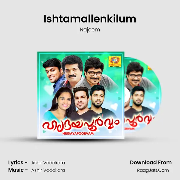 Ishtamallenkilum MP3 Song by Najeem Cover
