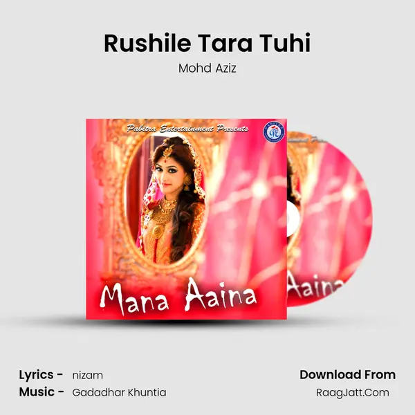 Rushile Tara Tuhi MP3 Song by Mohd Aziz Cover