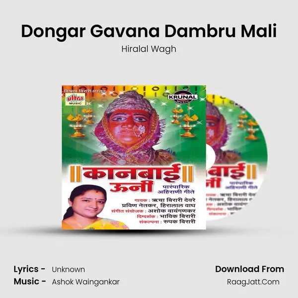 Dongar Gavana Dambru Mali MP3 Song by Hiralal Wagh Cover