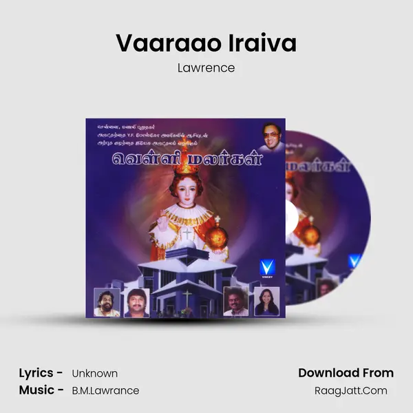 Vaaraao Iraiva MP3 Song by Lawrence Cover