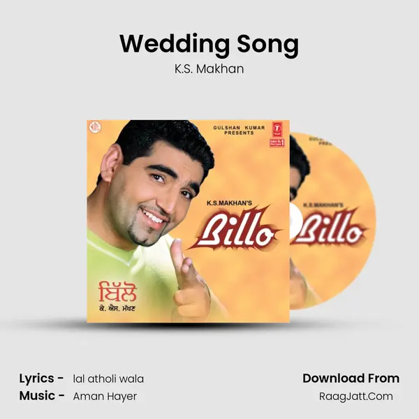 Wedding Song MP3 Song by K.S. Makhan Cover