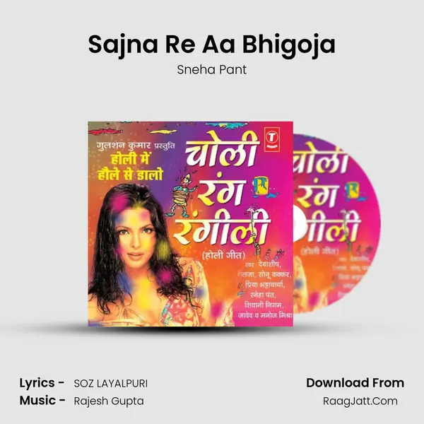 Sajna Re Aa Bhigoja MP3 Song by Sneha Pant Cover